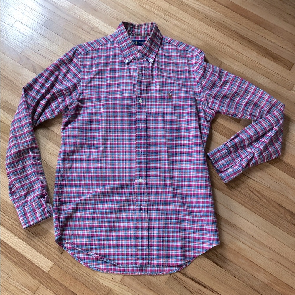 Ralph Lauren Men’s Button-up Shirt